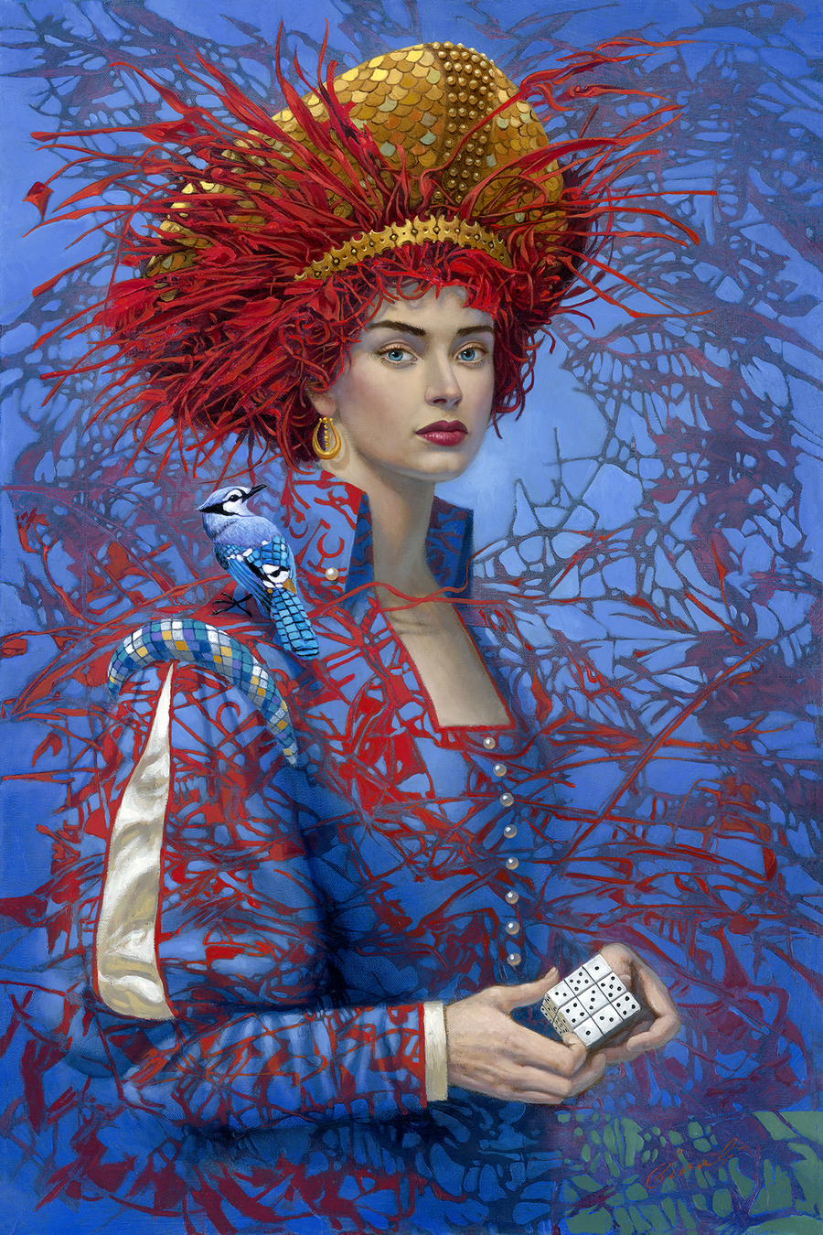 Michael Cheval Artist